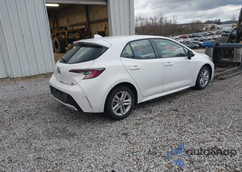 2022 Toyota Corolla Se from USA, damaged, VIN JTND4MBE2N3161585